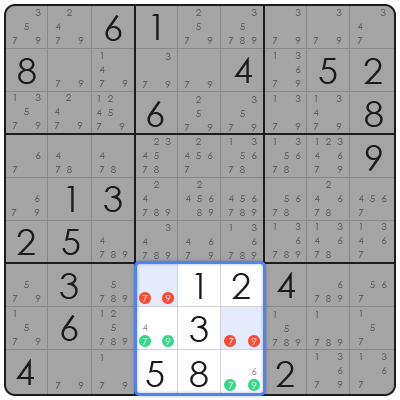 sudoku evil puzzle